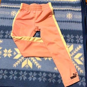 Toddler Girl Puma Athletic Pants